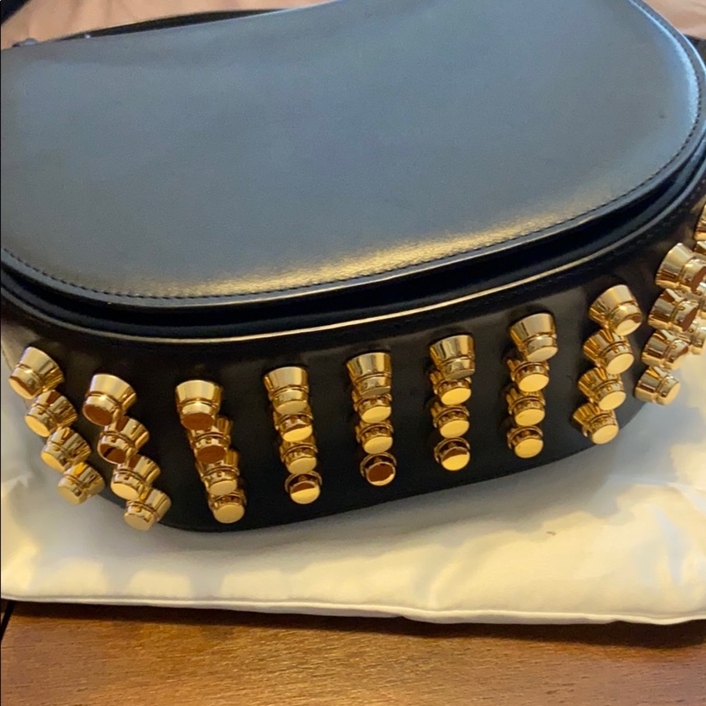 Alexander Wang studded leather should bag